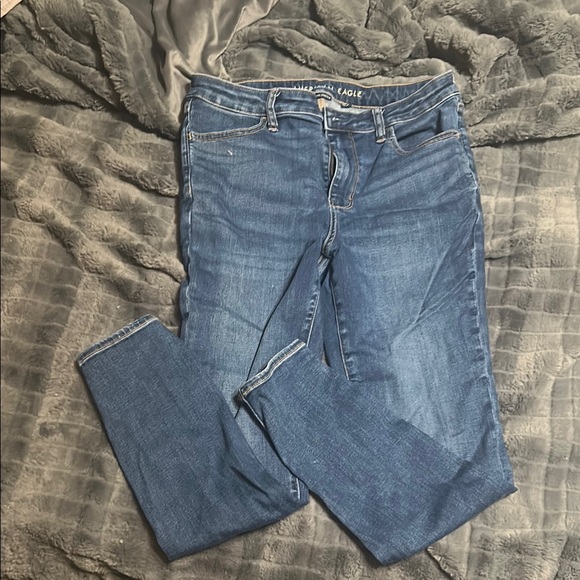 Women's Blue Jeans - Picture 1 of 1